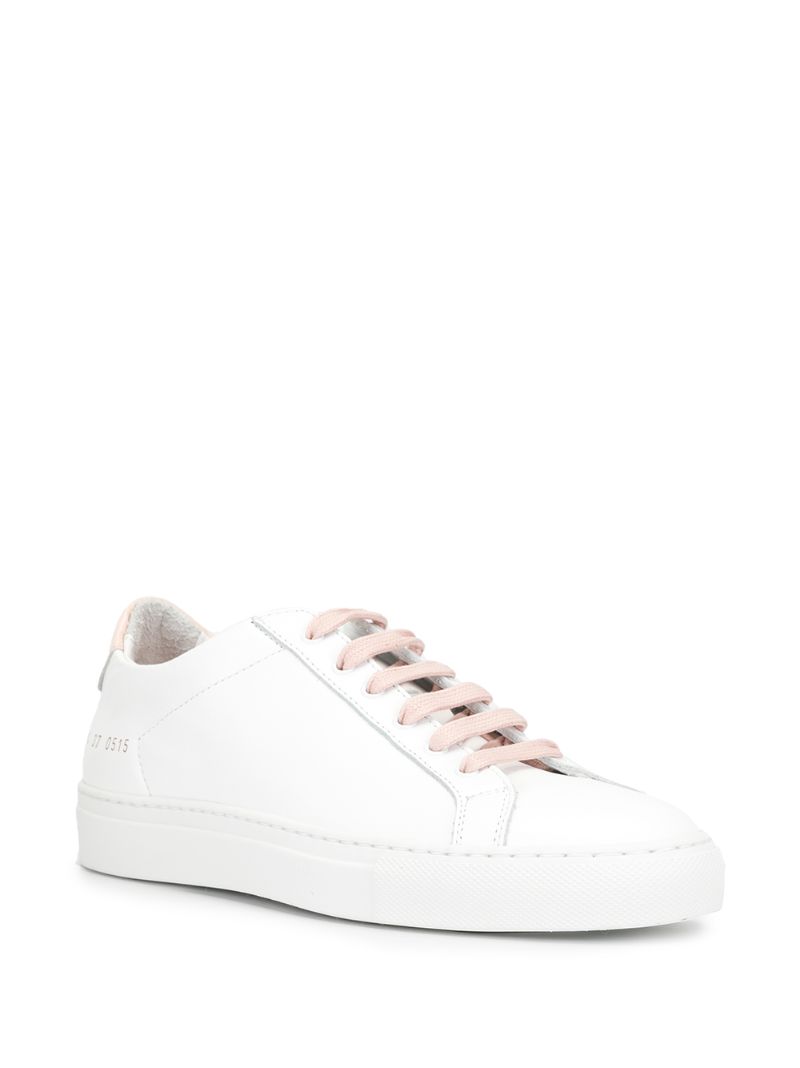 Shop Common Projects 'retro' Sneakers In White