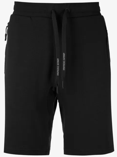 Armani Exchange träningsshorts med dragsko