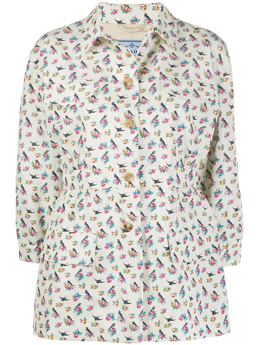 Prada Jacke Mit Blumenmuster SnIDd V5pMw Prada Jacke Mit Blumenmuster SnIDd V5pMw