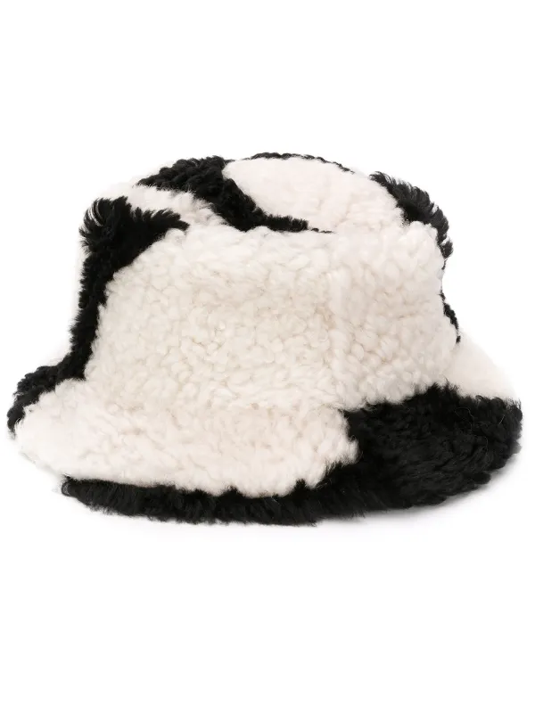 cow print bucket hat