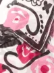 Marni brush stroke print scarf
