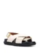 Image 2 of Marni Fussbet criss-cross sandals