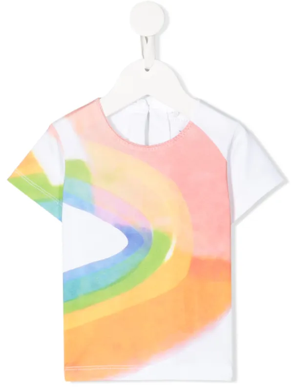 Stella Mccartney Kids レインボー Tシャツ 通販