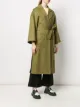 LOEWE belted oversized coat