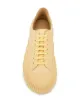 Jil Sander platform sole low-top sneakers