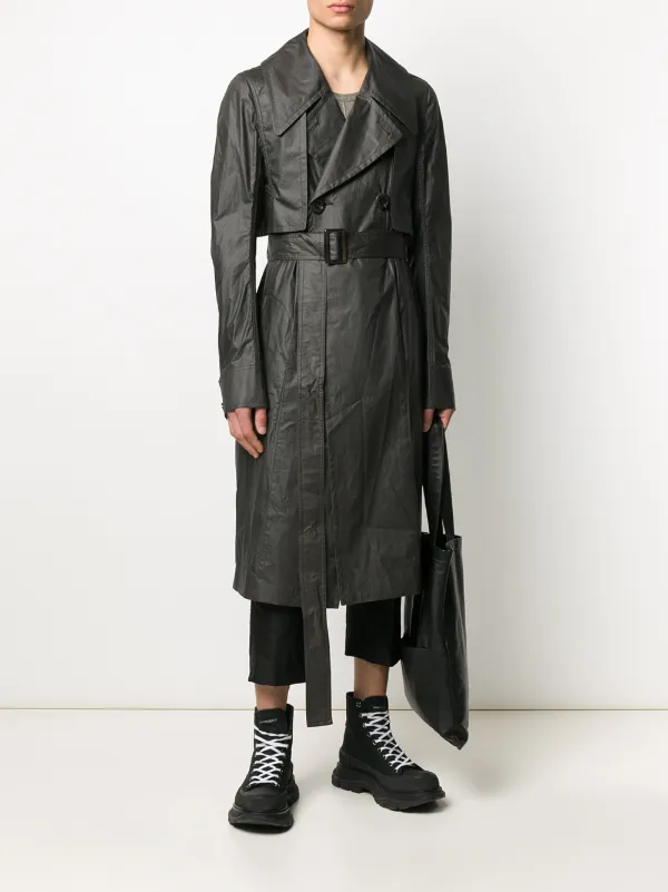 rick owens overcoat