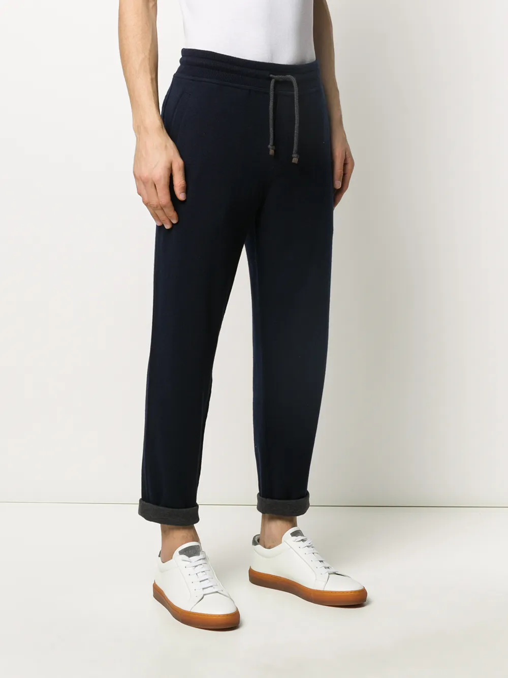 фото Brunello cucinelli спортивные брюки из джерси
