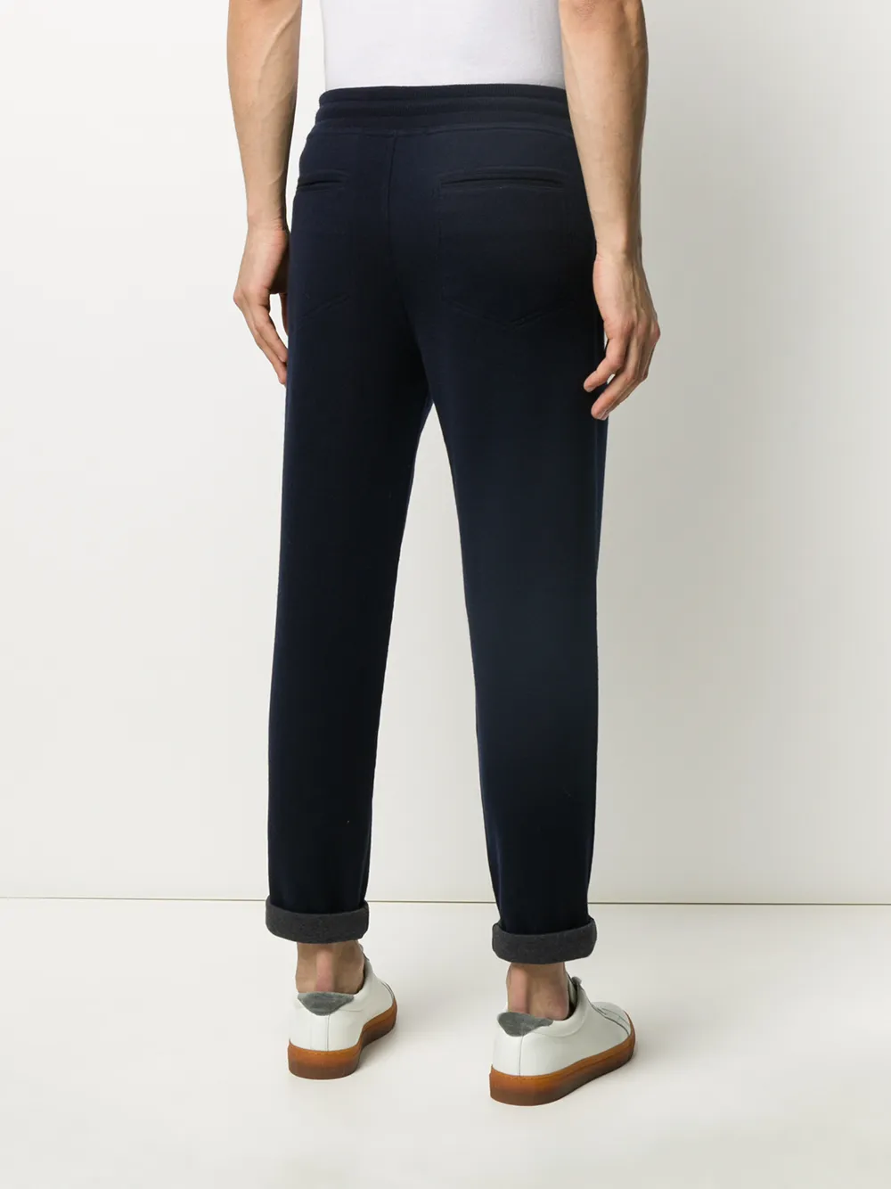 фото Brunello cucinelli спортивные брюки из джерси