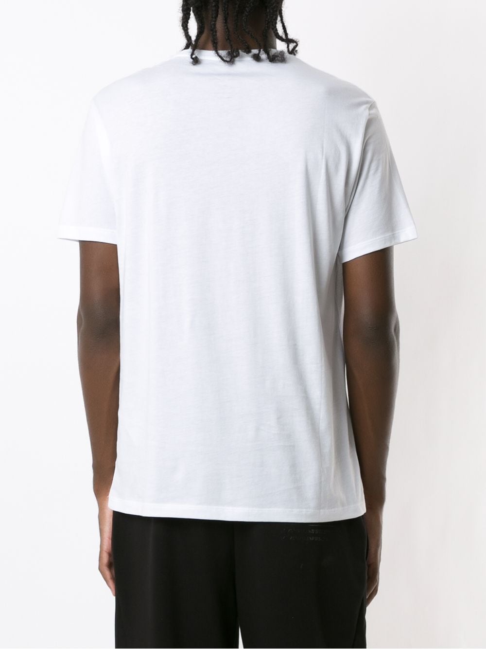 Armani Exchange crew-neck Cotton T-shirt - Farfetch