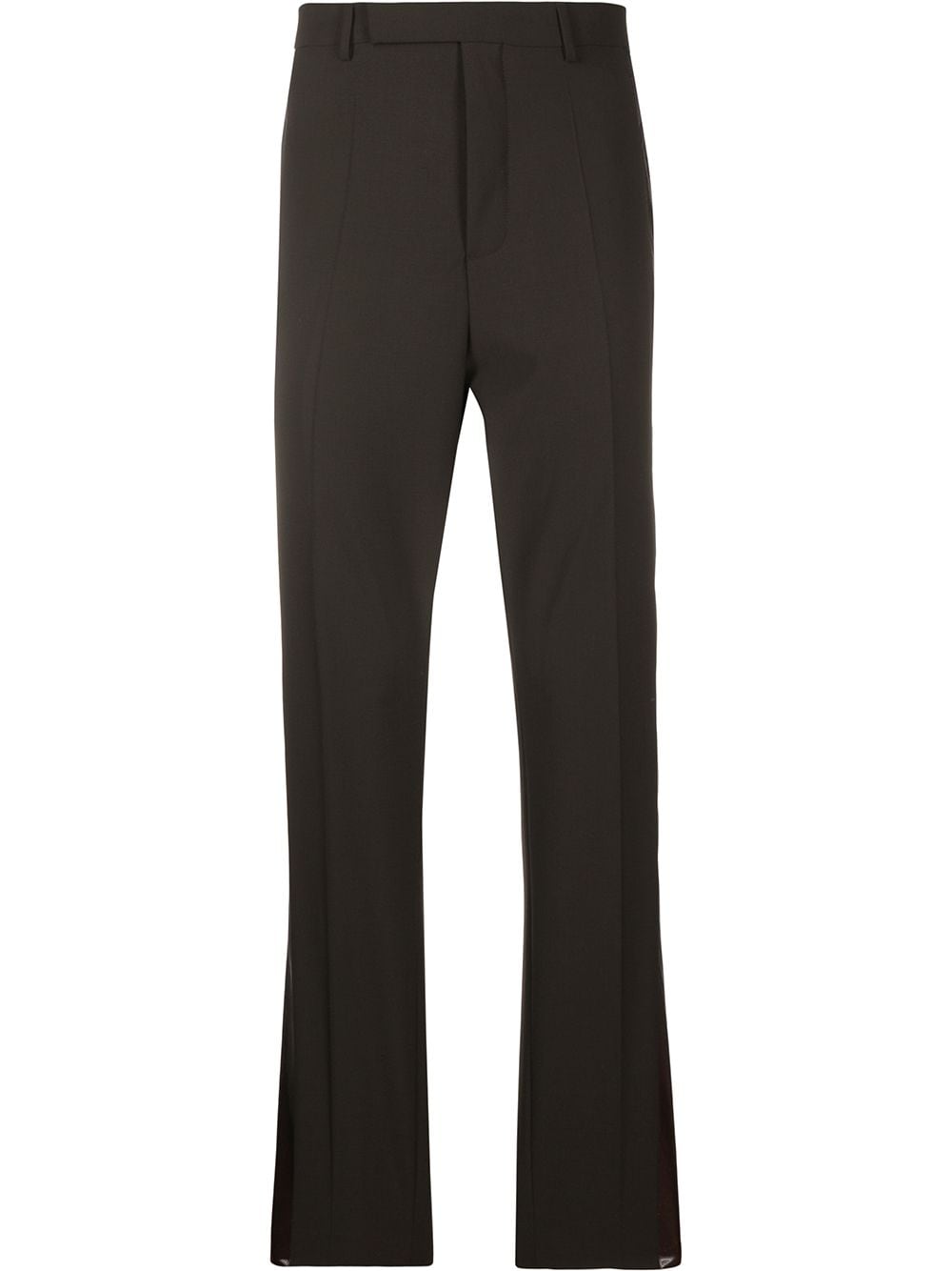 RICK OWENS CONCEALED FRONT TROUSERS