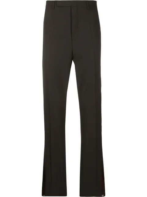 Rick Owens concealed front trousers