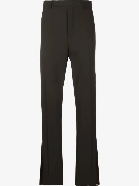 Rick Owens 히든 프런트 팬츠