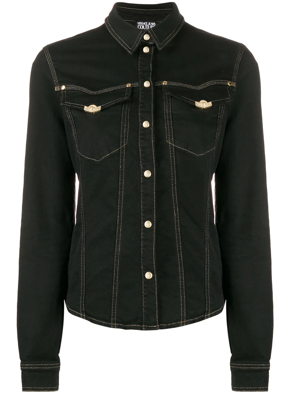Versace Jeans Couture Hemd Mit Nieten sA8ft aVYJM Versace Jeans Couture Hemd Mit Nieten sA8ft aVYJM
