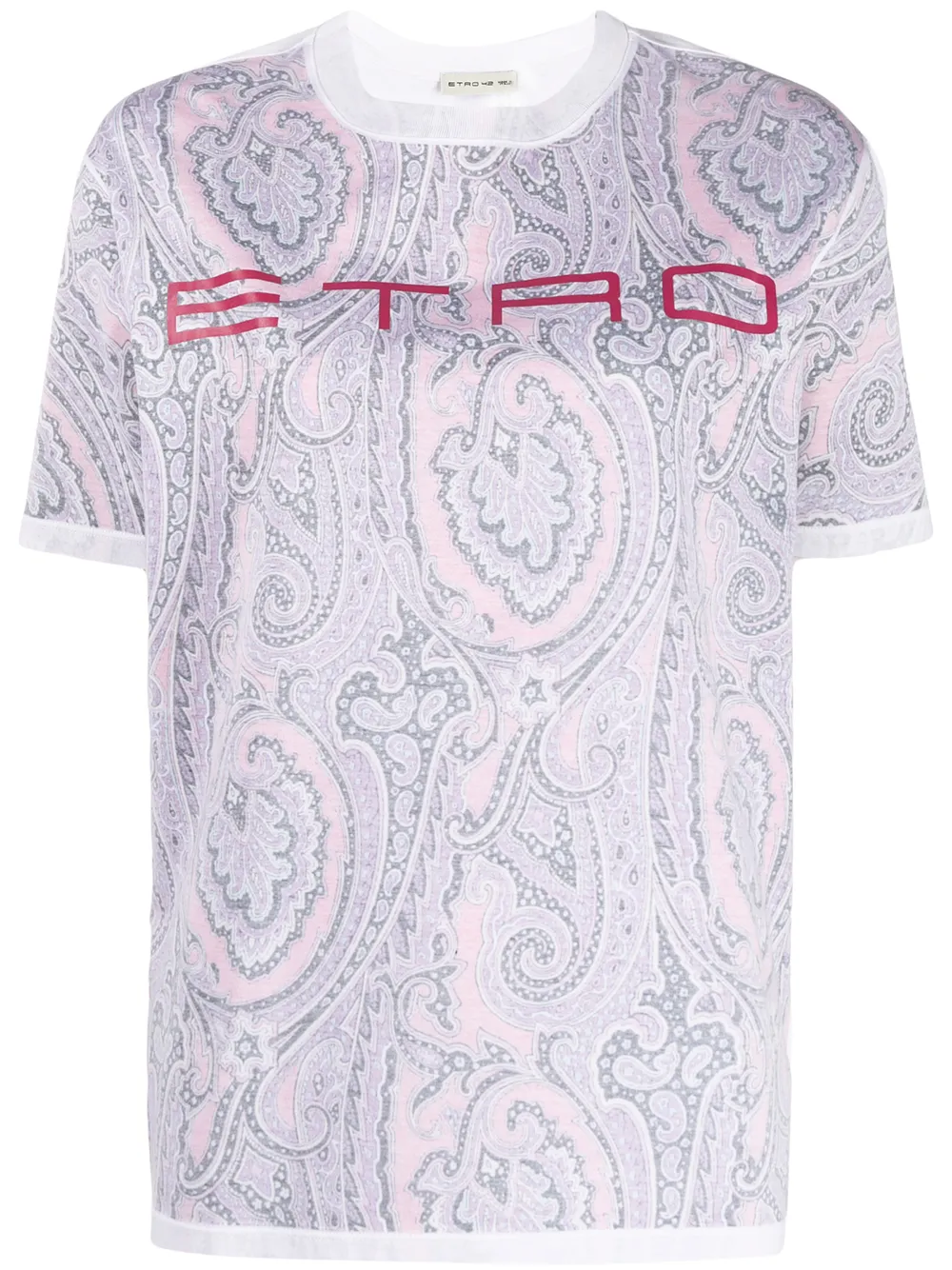 ETRO PAISLEY PRINT T-SHIRT