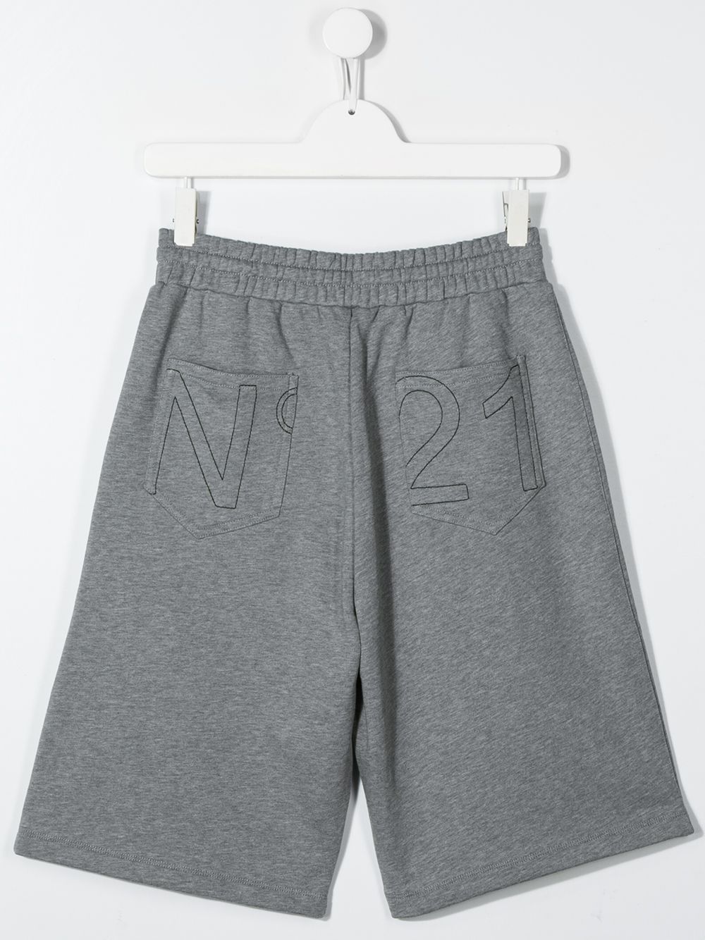 фото Nº21 kids teen drawstring track shorts