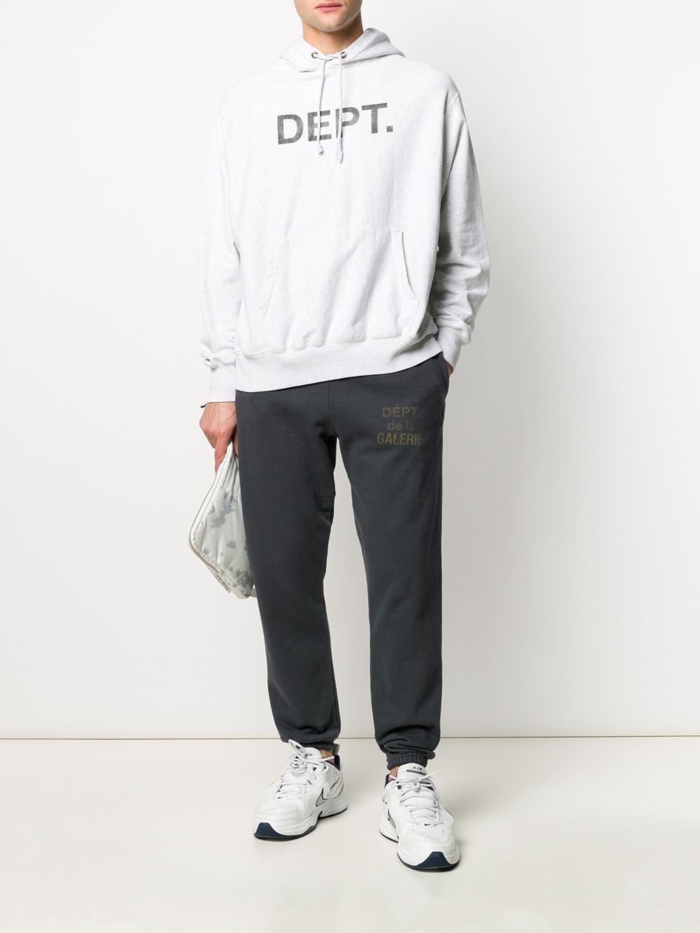 фото Gallery dept. relaxed-fit logo hoodie