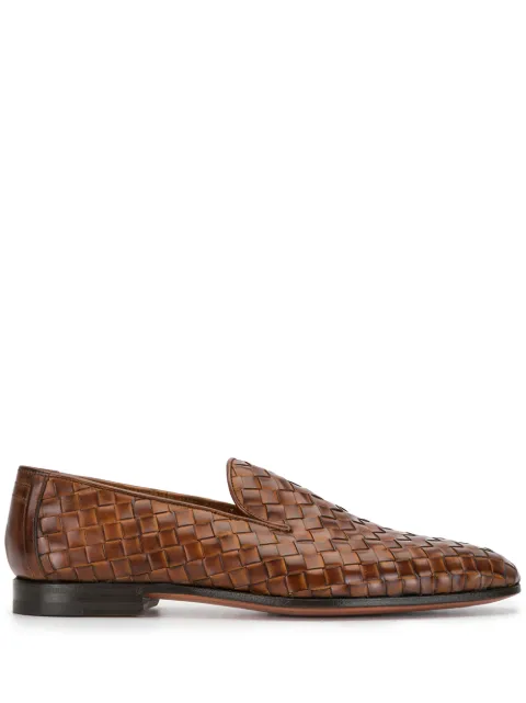 Bontoni Guanto Intreccio loafers