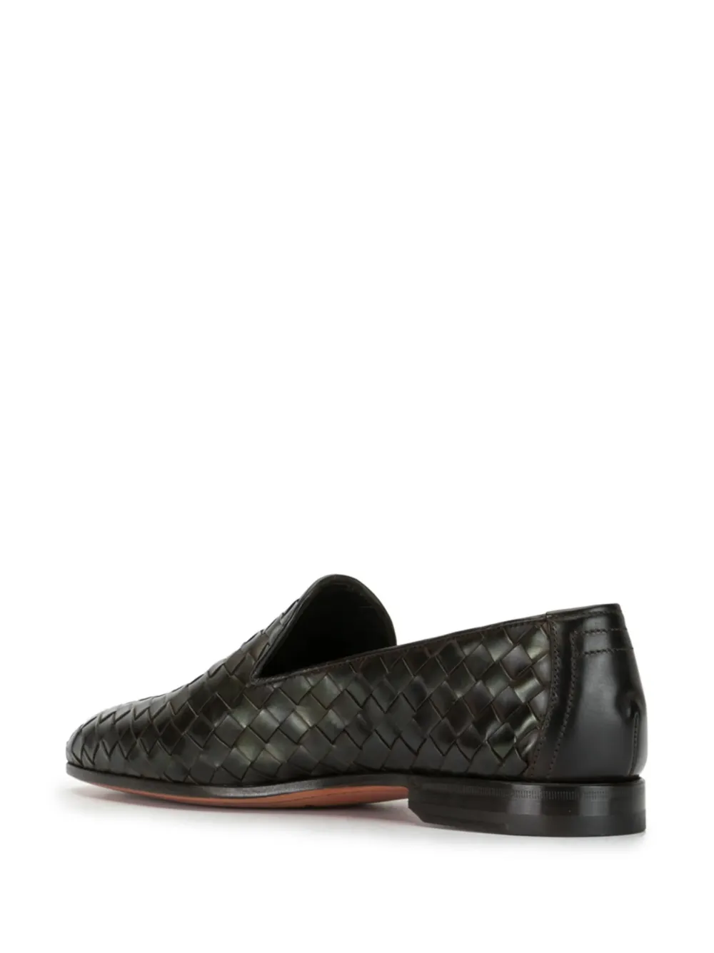  Bontoni 'guanto' Derby Schuhe   Braun 