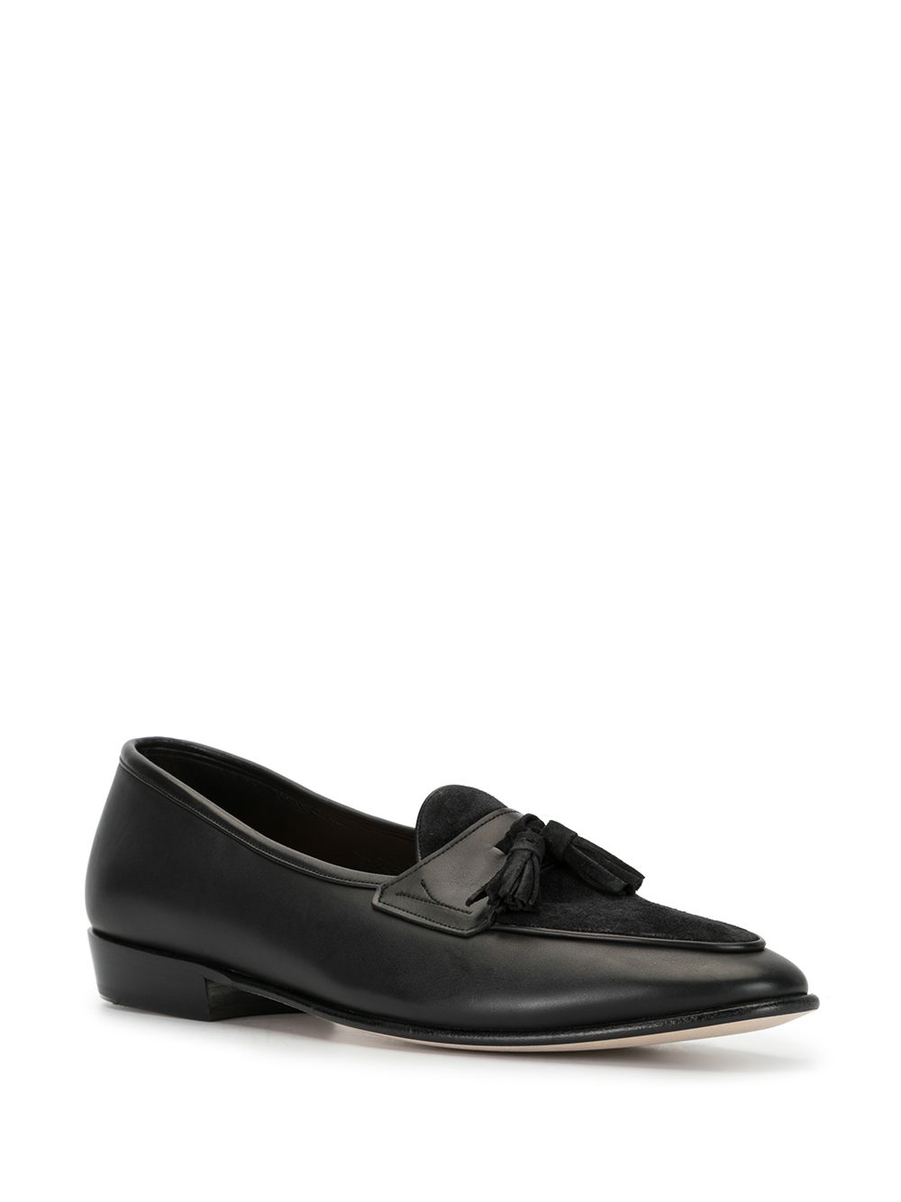 фото Baudoin & lange classic penny tassel loafers