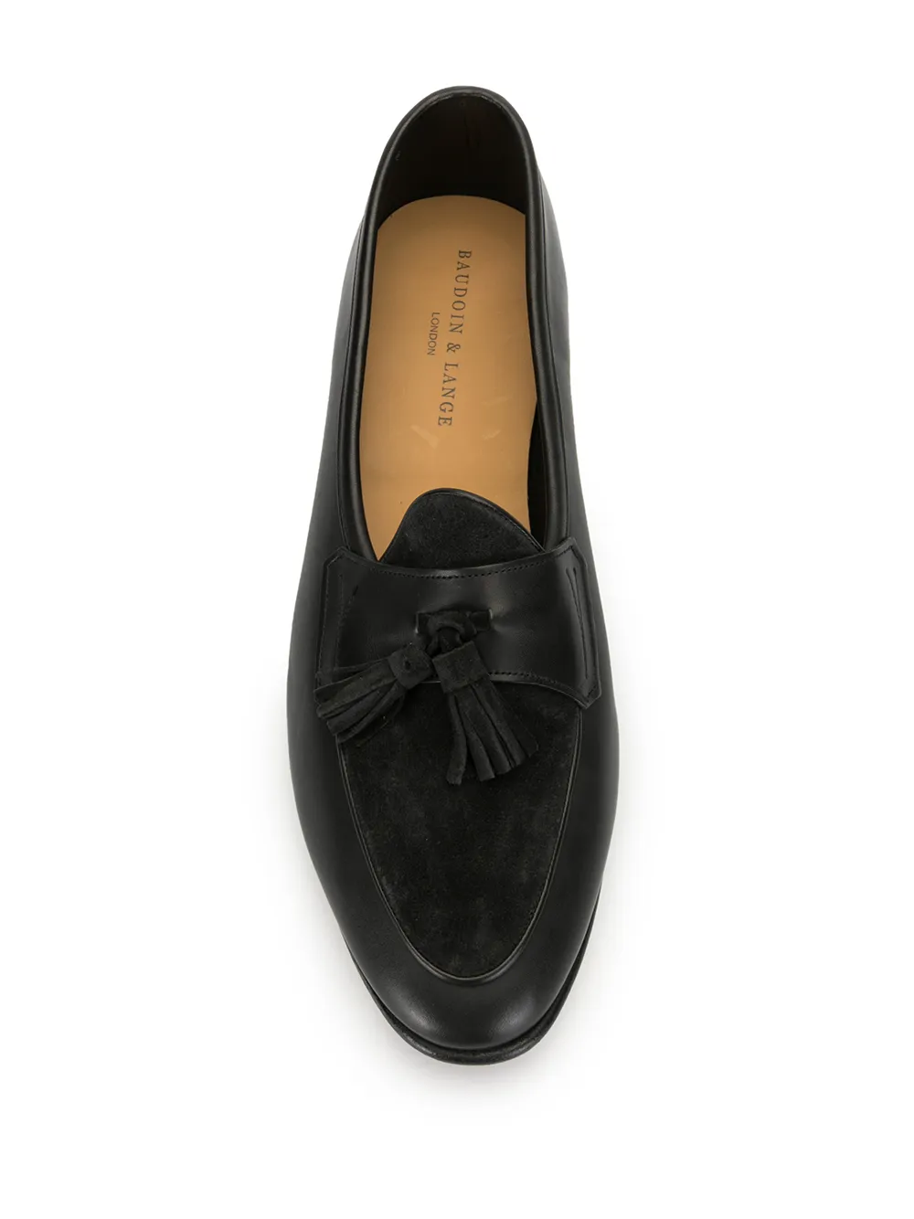 фото Baudoin & lange classic penny tassel loafers