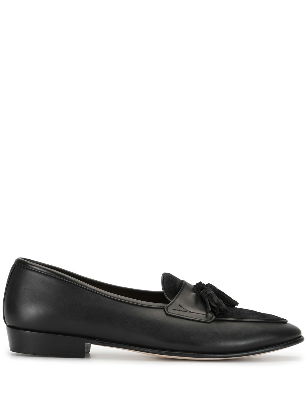 фото Baudoin & lange classic penny tassel loafers