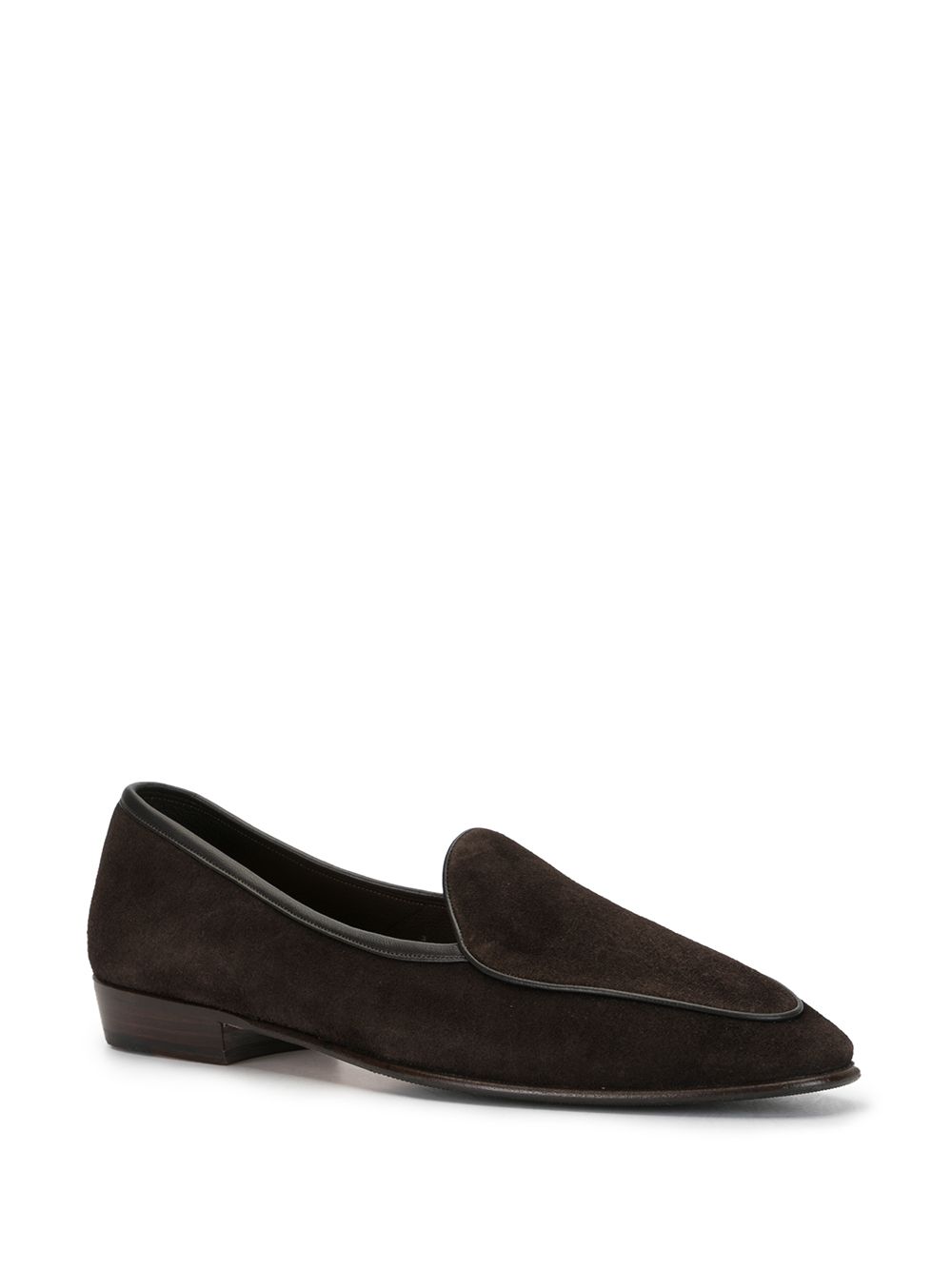 фото Baudoin & lange sagan classic loafers