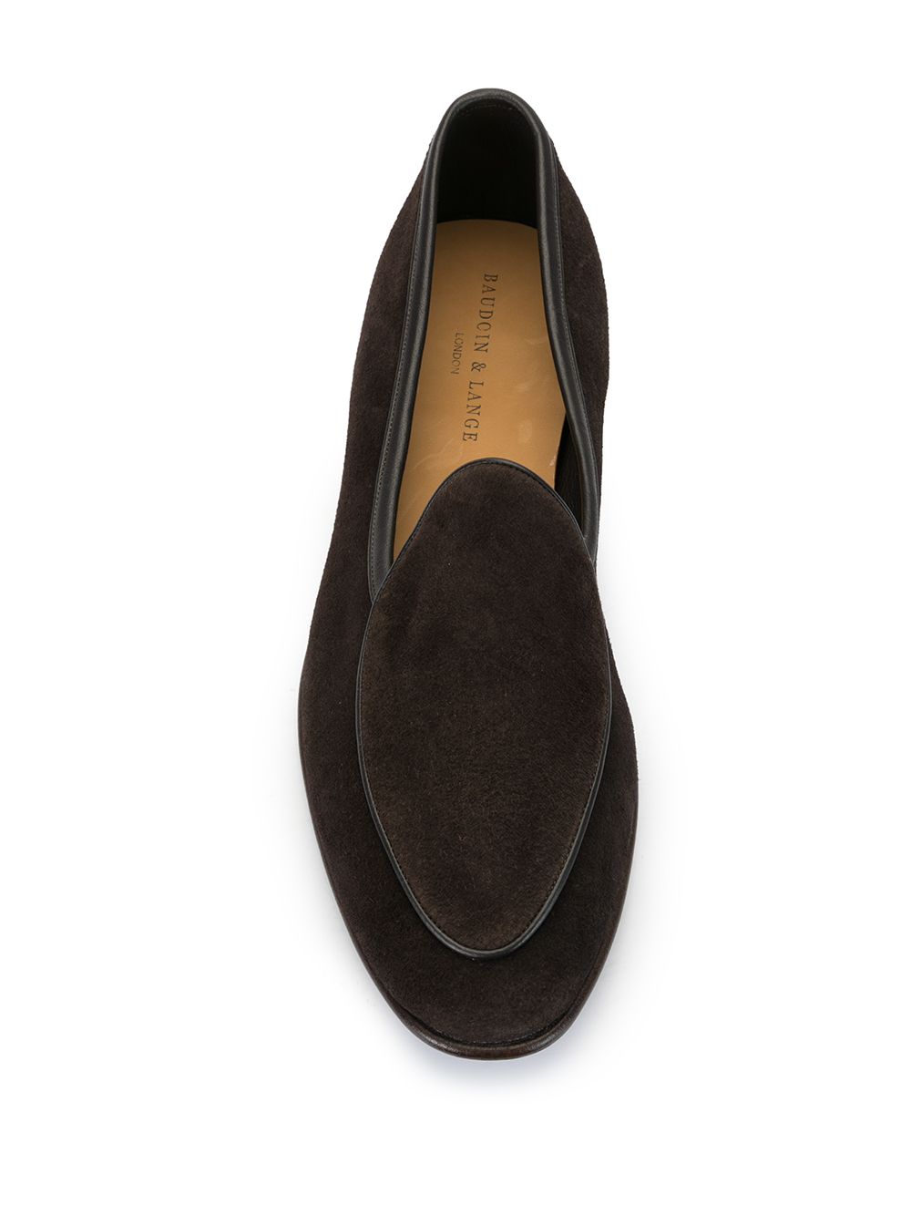 фото Baudoin & lange sagan classic loafers