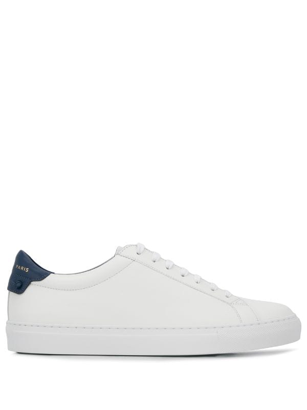 givenchy two tone leather sneakers