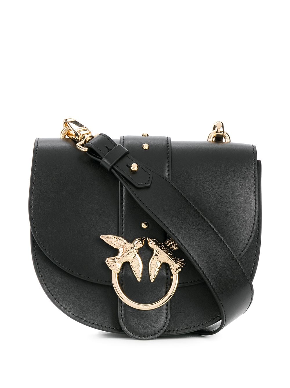 PINKO SMALL SADDLE CROSSBODY BAG