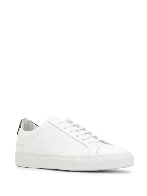 common projects retro low top sneaker
