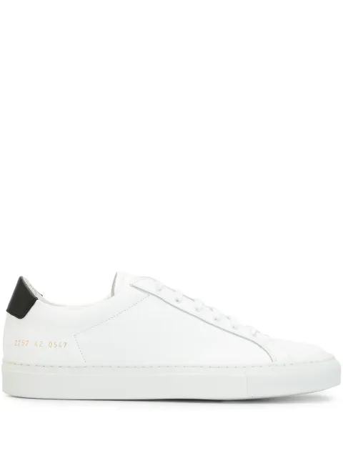 common projects retro low top sneaker