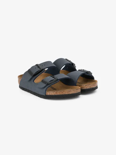 Birkenstock Kids Arizona buckle sandals