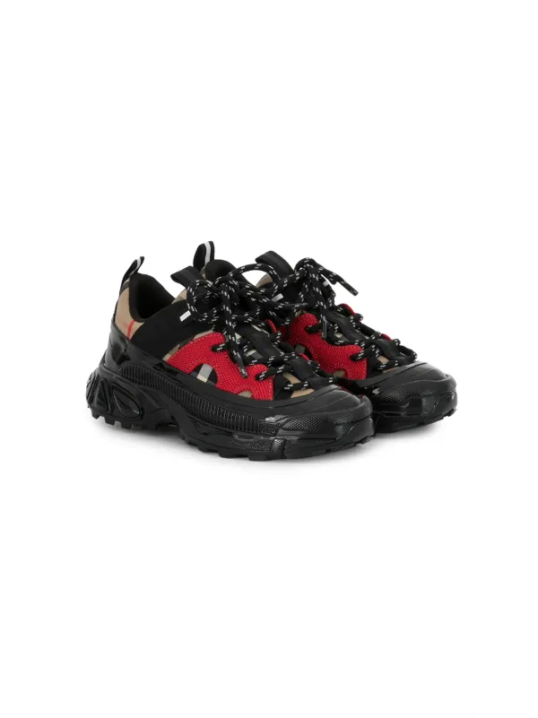 burberry kids sneakers