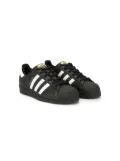 adidas Kids Superstar low-top sneakers - Black