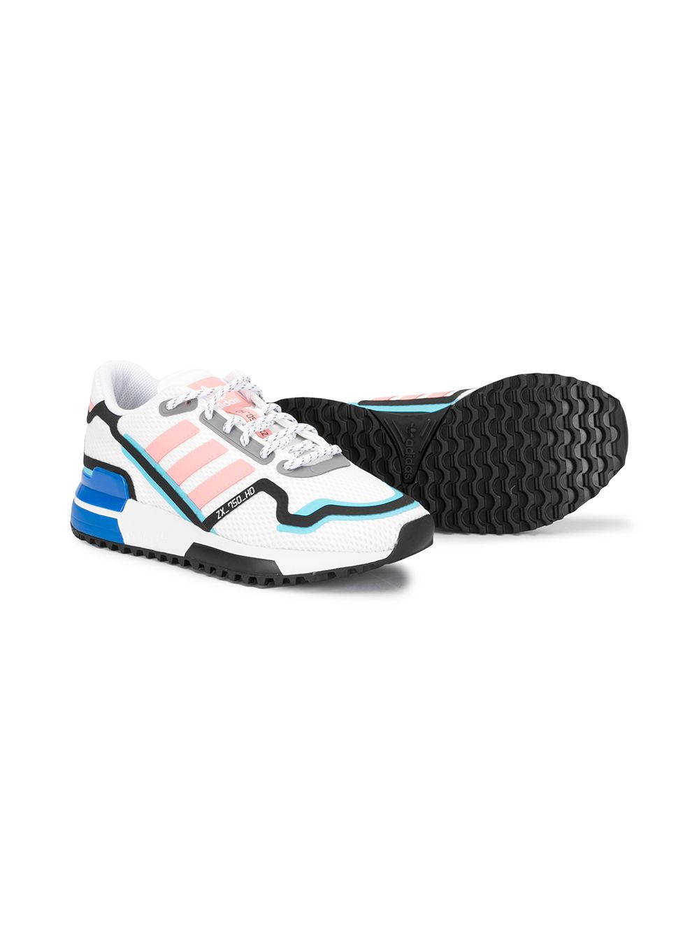 фото Adidas kids zx 750 hd low-top sneakers