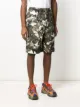 Marcelo Burlon County of Milan شورت برمودا بطبعة التمويه