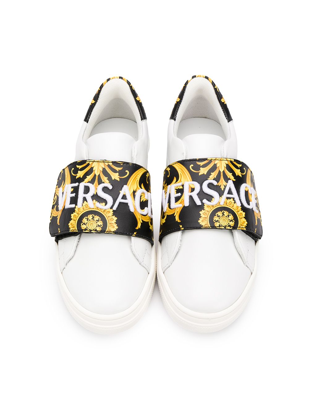 фото Young versace кеды с логотипом