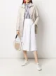 Image 2 of Fay high-neck clasp-fastening parka coat