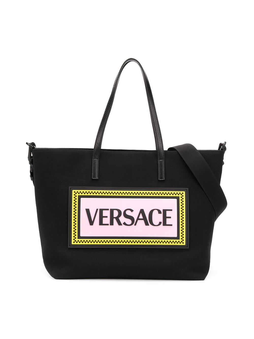 фото Young versace пеленальная сумка с логотипом