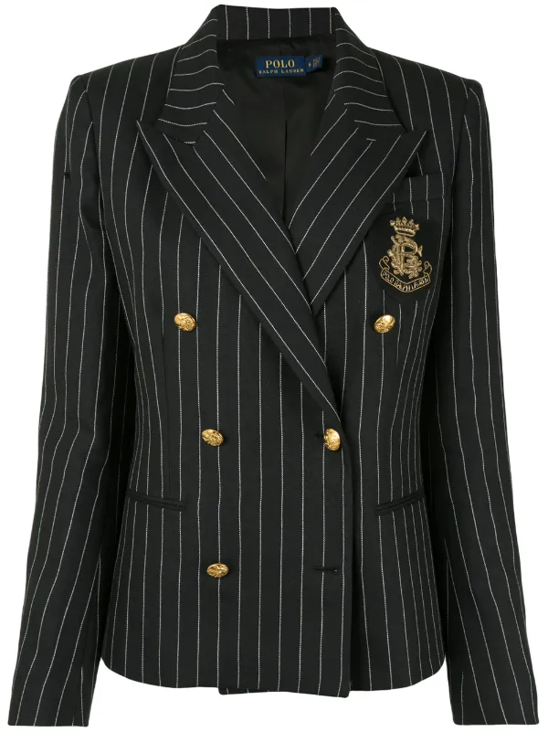 ralph lauren double breasted