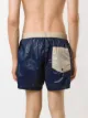 Osklen two-tone swim shorts