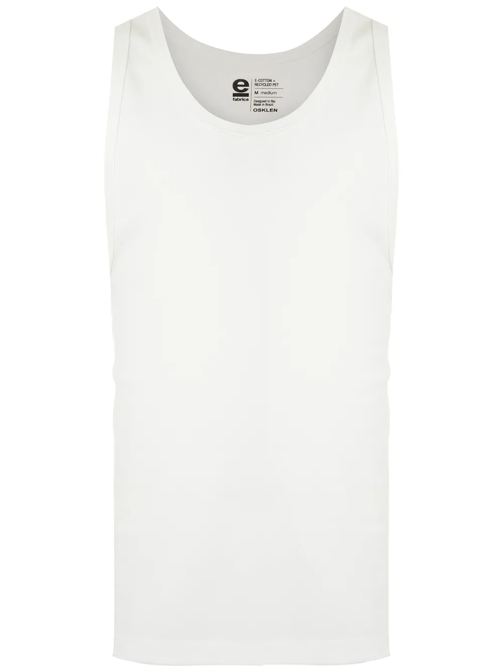 

Osklen camiseta slim - Blanco