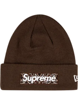 SUPREMEx New Era® ボックス ロゴ ビーニー Supreme New Era Box Logo Beanie 