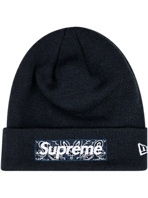 x New Era Box Logo beanie