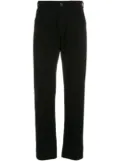 Osklen Comfort Paper cotton trousers - Black
