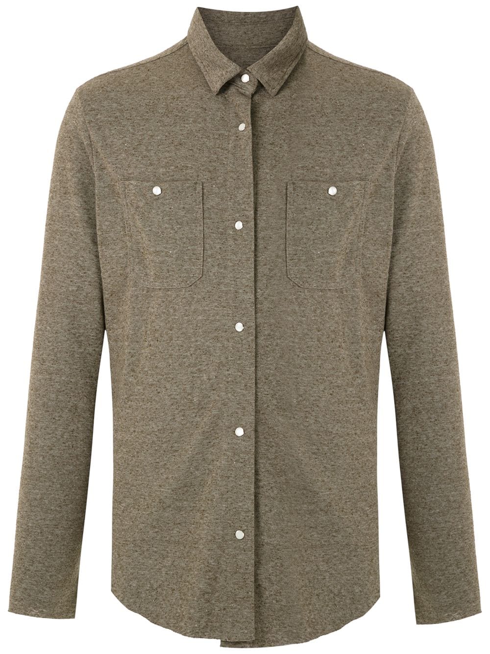 Osklen Slim-fit Shirt In Neutrals