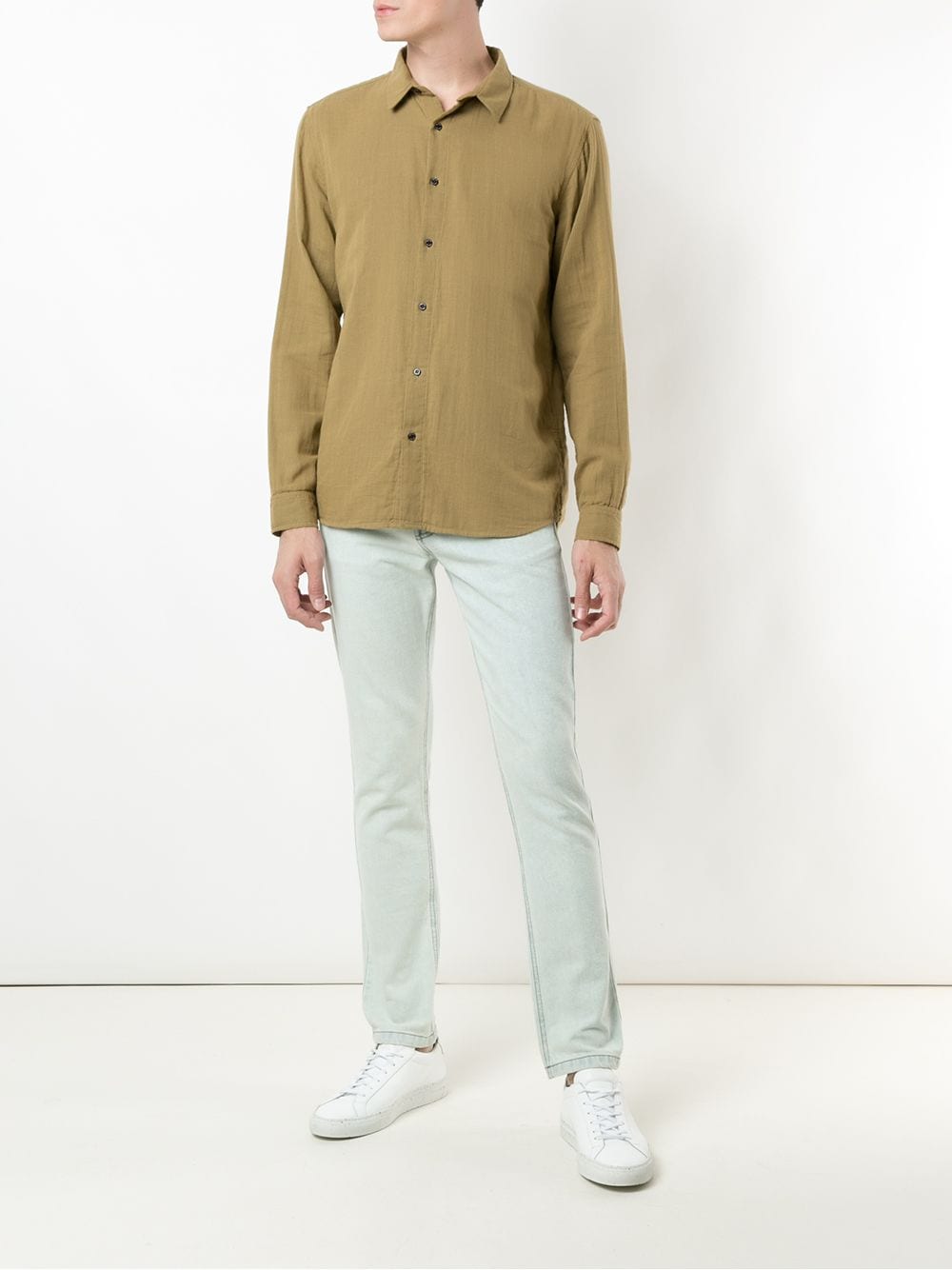Shop Osklen Twin Gauze shirt with Express Delivery - FARFETCH