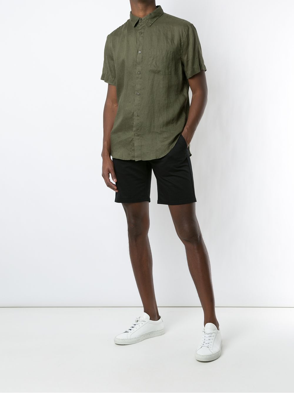 Shop Osklen linene Classic shirt with Express Delivery - FARFETCH