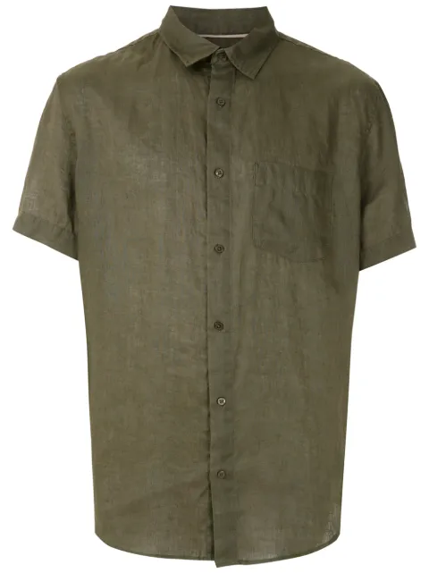 Osklen Camisa Classic de linho