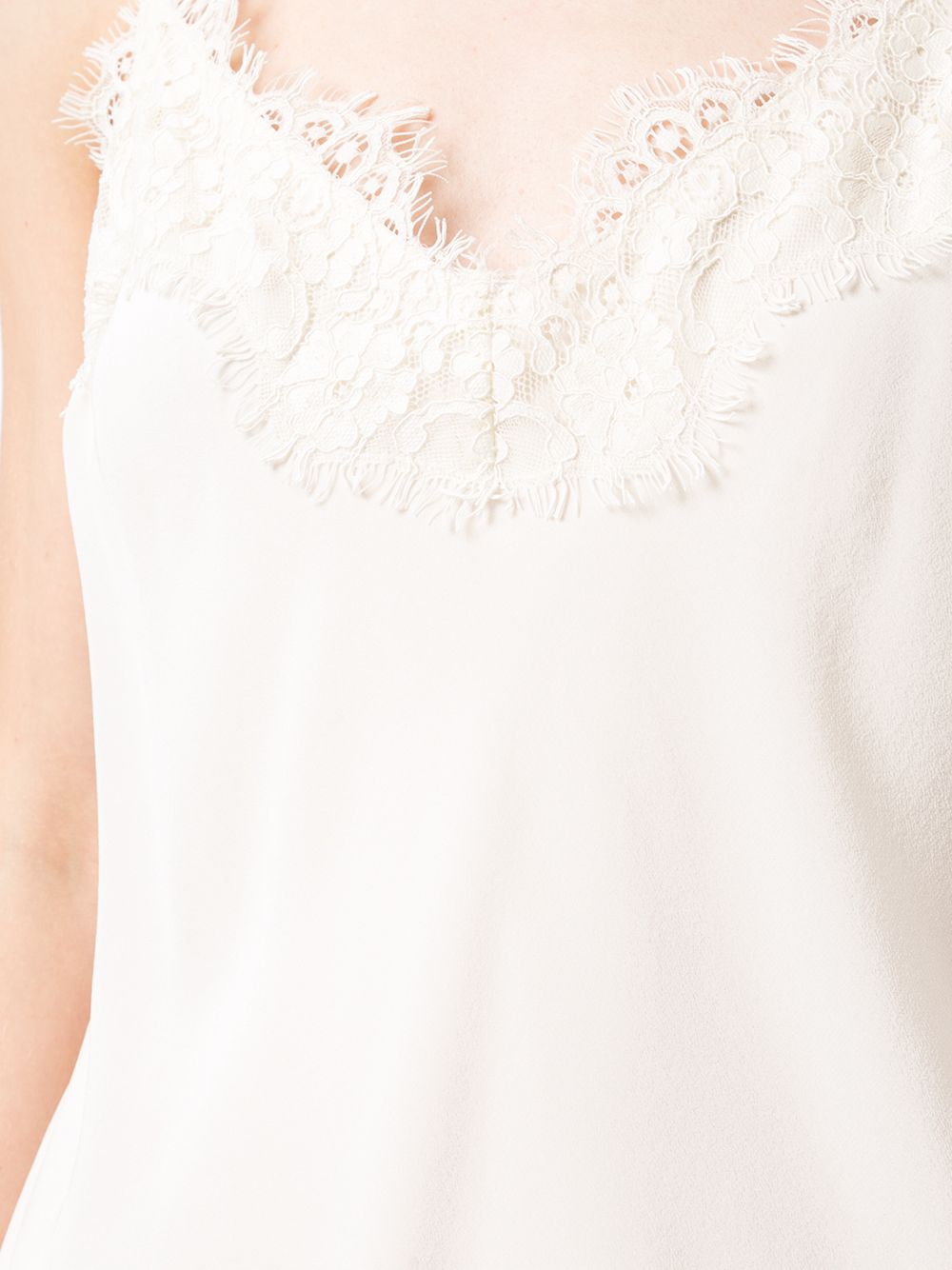 фото Zimmermann lace inserts cami top